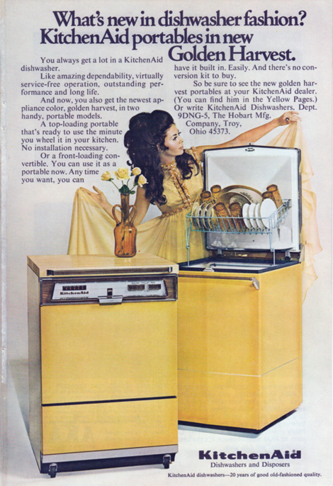 Illustration for article titled How the Avocado Fridge Came to Embody the '70s